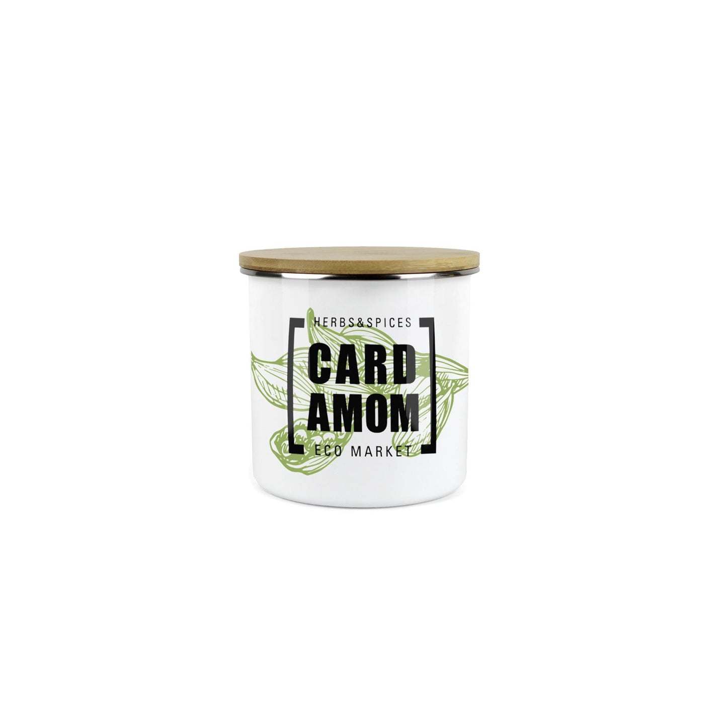 Green Label Herbs Mini Storage Pot