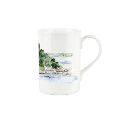 St Michaels Mount Mug by Rhiannon Chauncey