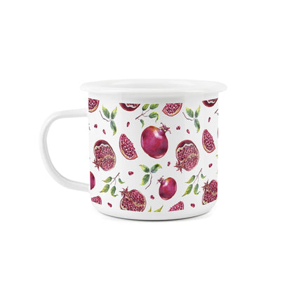 Pomegranate Albert Einstein Quote Enamel Mug