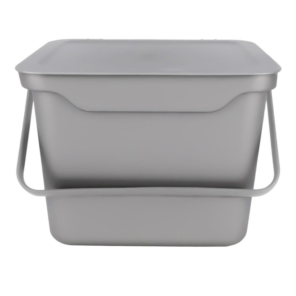 Easy Eco 5L Kitchen Caddy - Silver