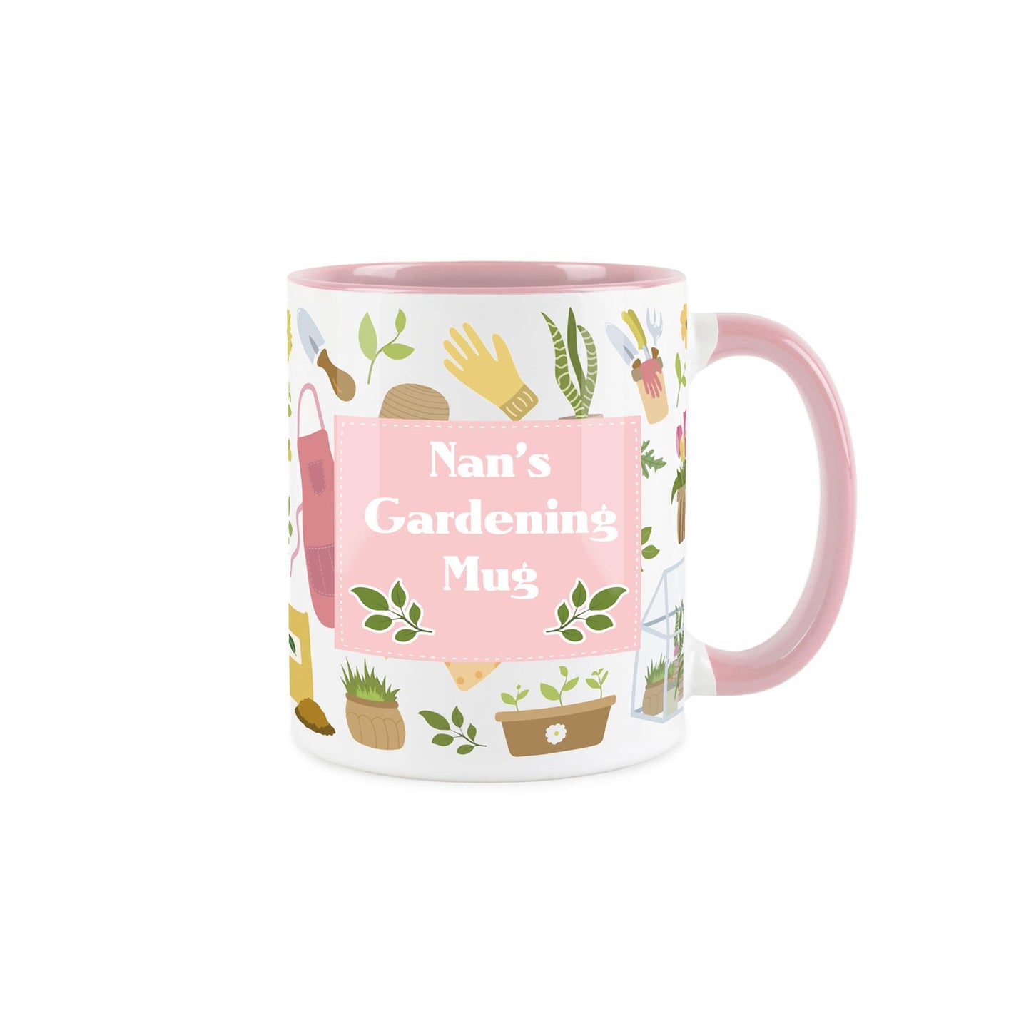 Colourful Tulips Gardening Mug