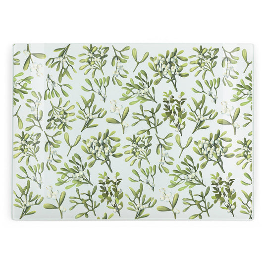 Christmas Mistletoe Large Smooth Worktop Protector