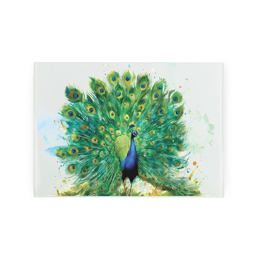Peacock Small Worktop Protector
