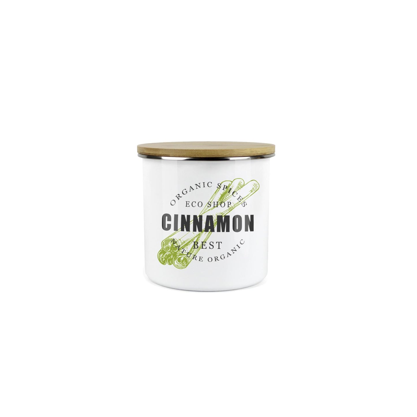 Green Label Herbs Mini Storage Pot