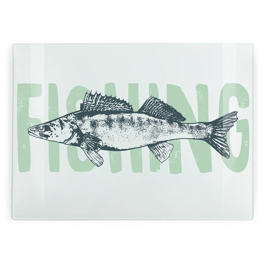 Fishing Large Smooth Worktop Protector