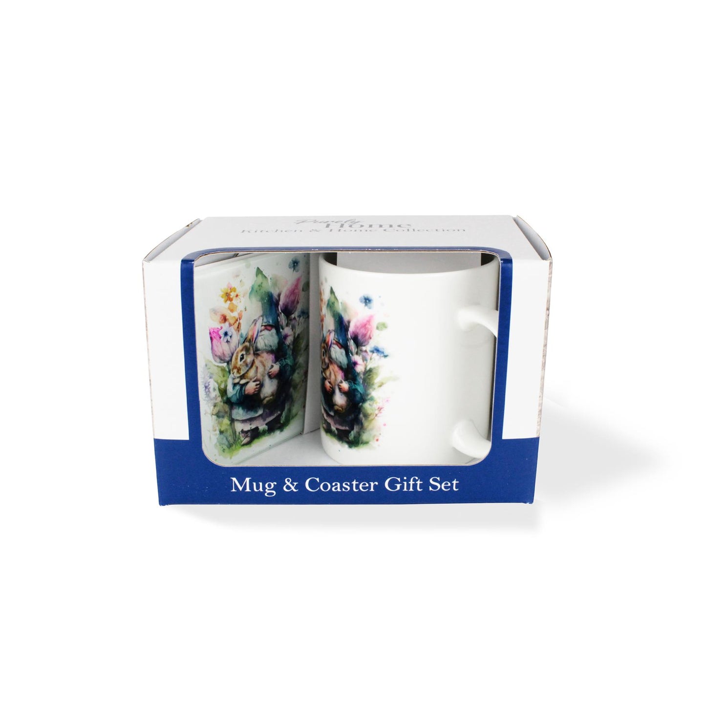 Gnome Mug & Coaster Gift Set