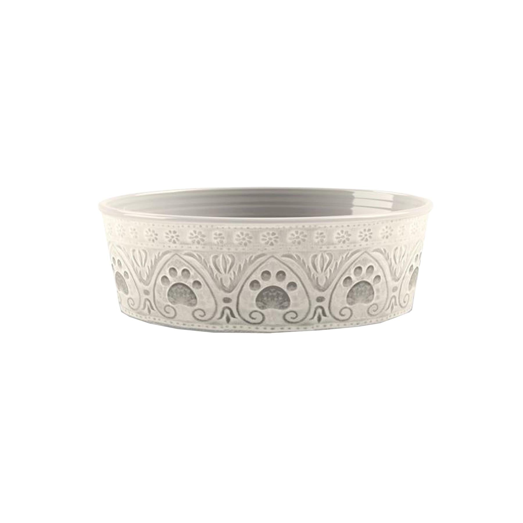Dishwasher safe, break resistant, and includes non-skid silicone feet.