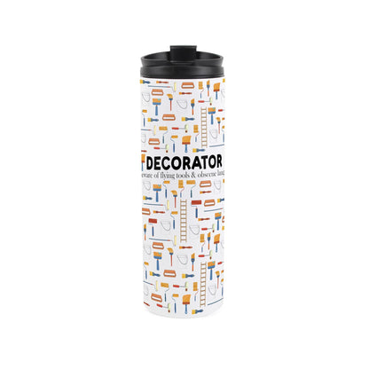 Travel Mug featuring "decorator pattern 