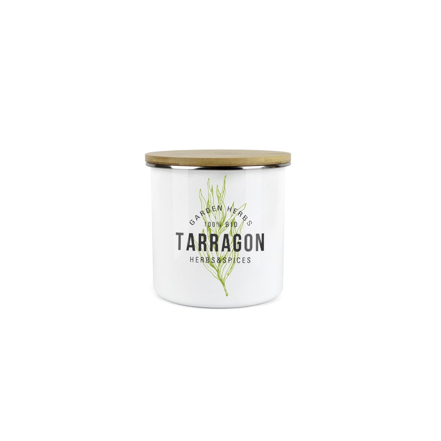 Green Label Herbs Mini Storage Pot