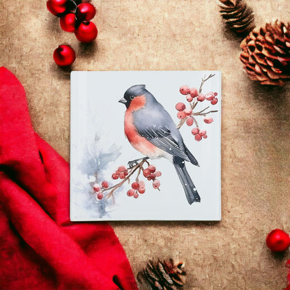 Christmas Bird Small Smooth Hot Pot Stand