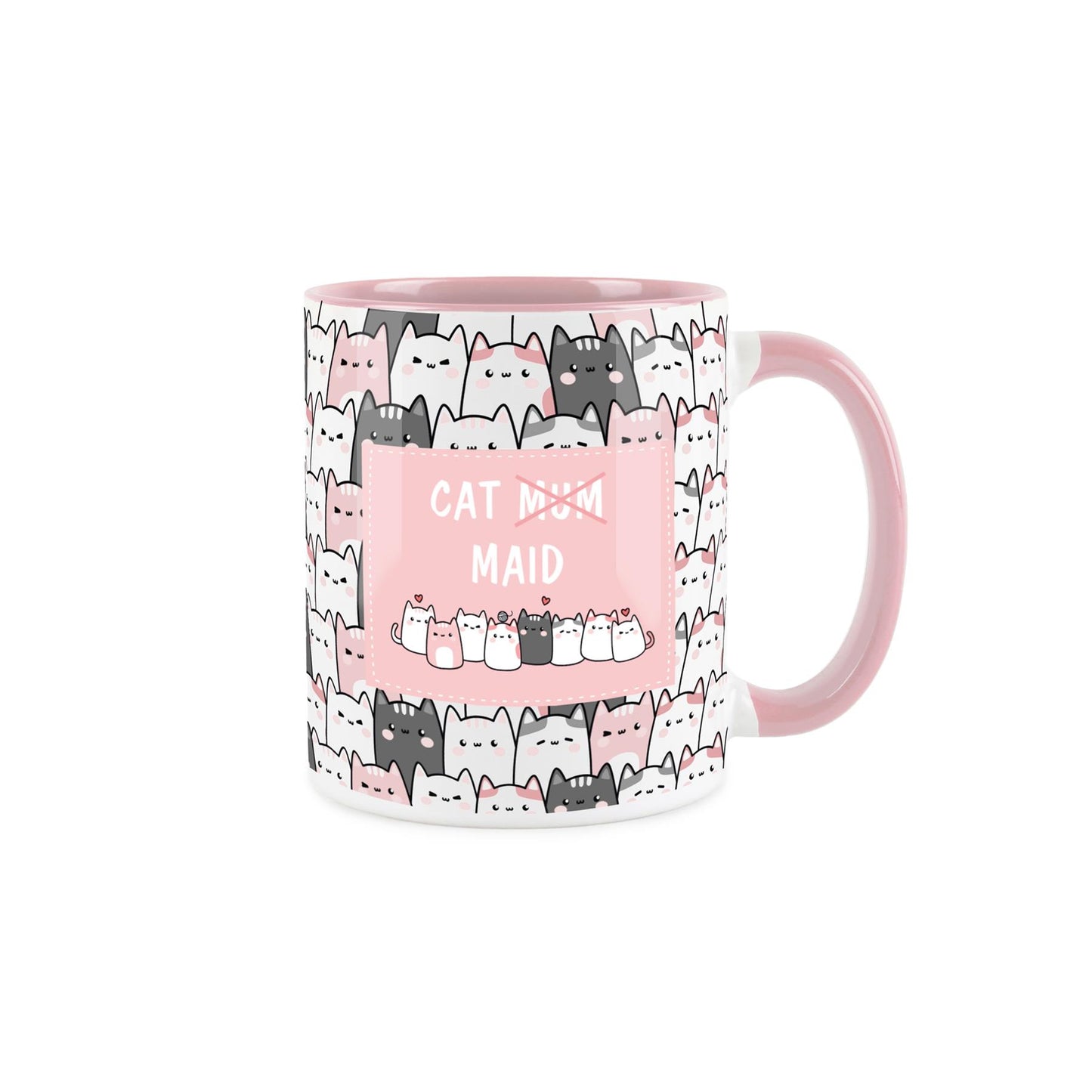 Cat Mum - Maid Mug