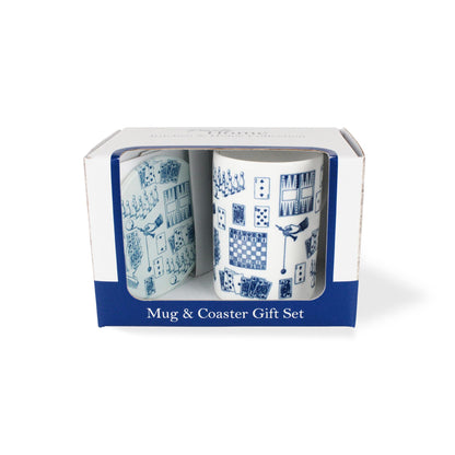 Vintage Hobbies Mug & Coaster Gift Set