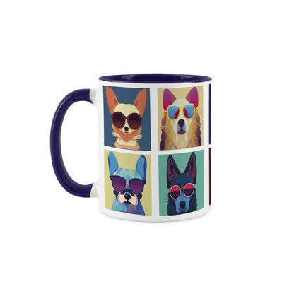 Cool Pets Mug & Coaster Gift Set