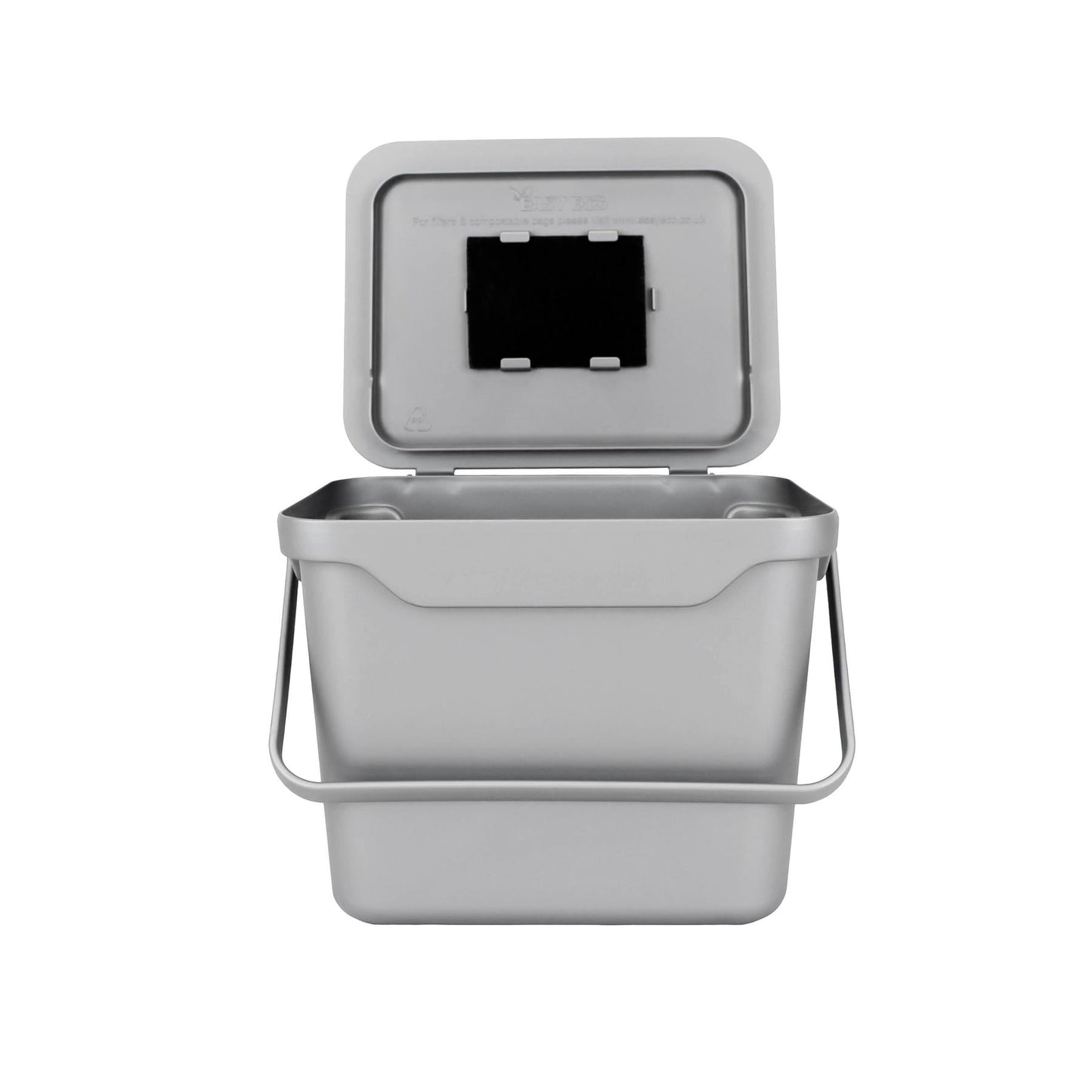 Easy Eco 5L Kitchen Caddy - Light Grey