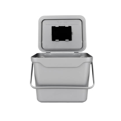 Easy Eco 5L Kitchen Caddy - Light Grey