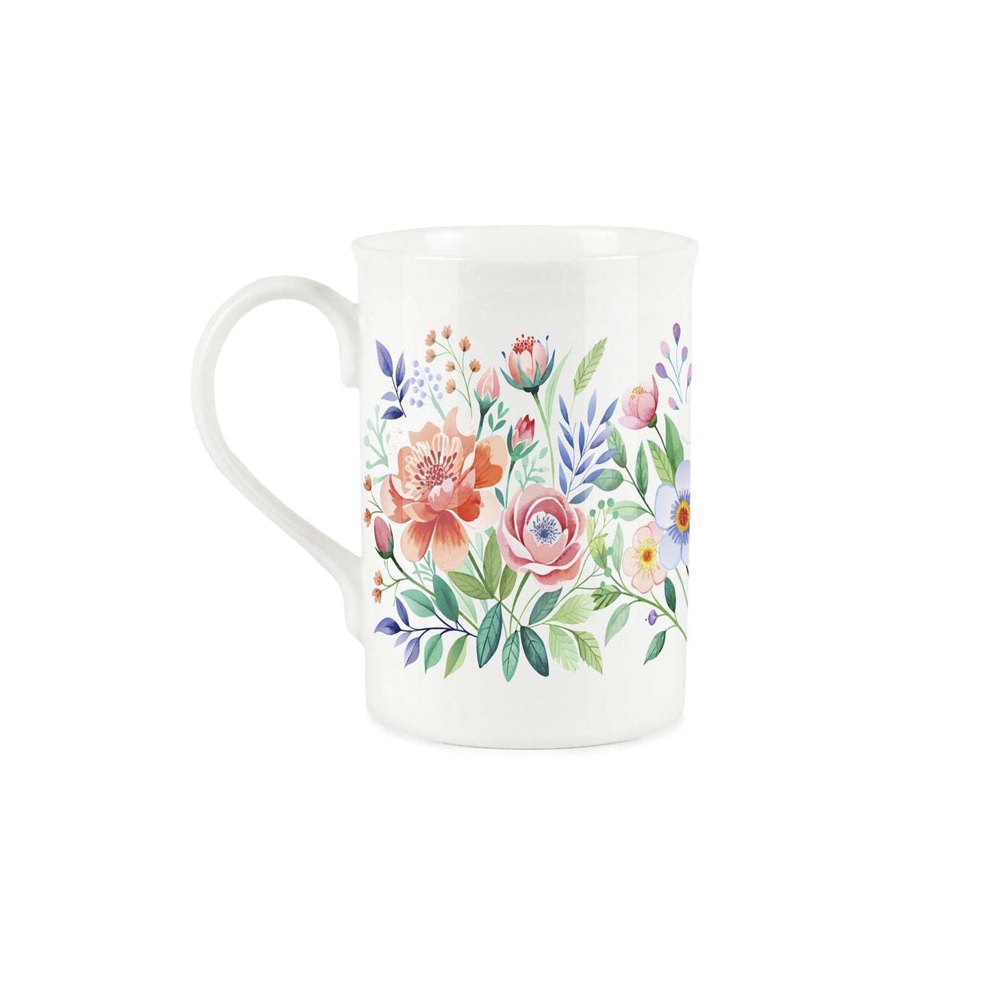 Floral Bouquet Mug