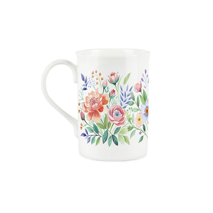 Floral Bouquet Mug