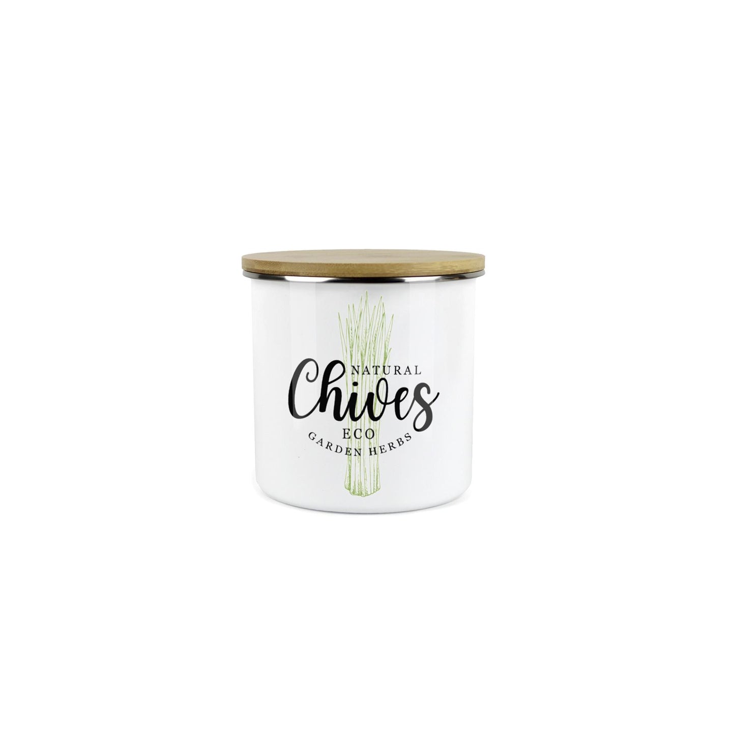 Green Label Herbs Mini Storage Pot
