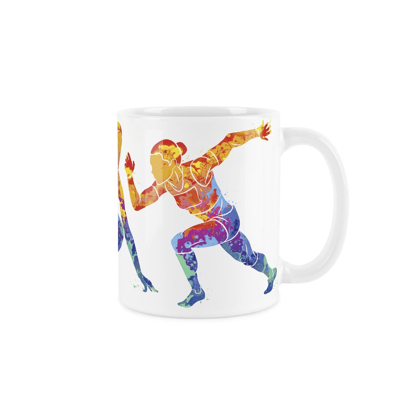 Vibrant Sports Mug