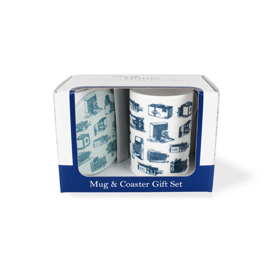 Vintage Hobbies Mug & Coaster Gift Set