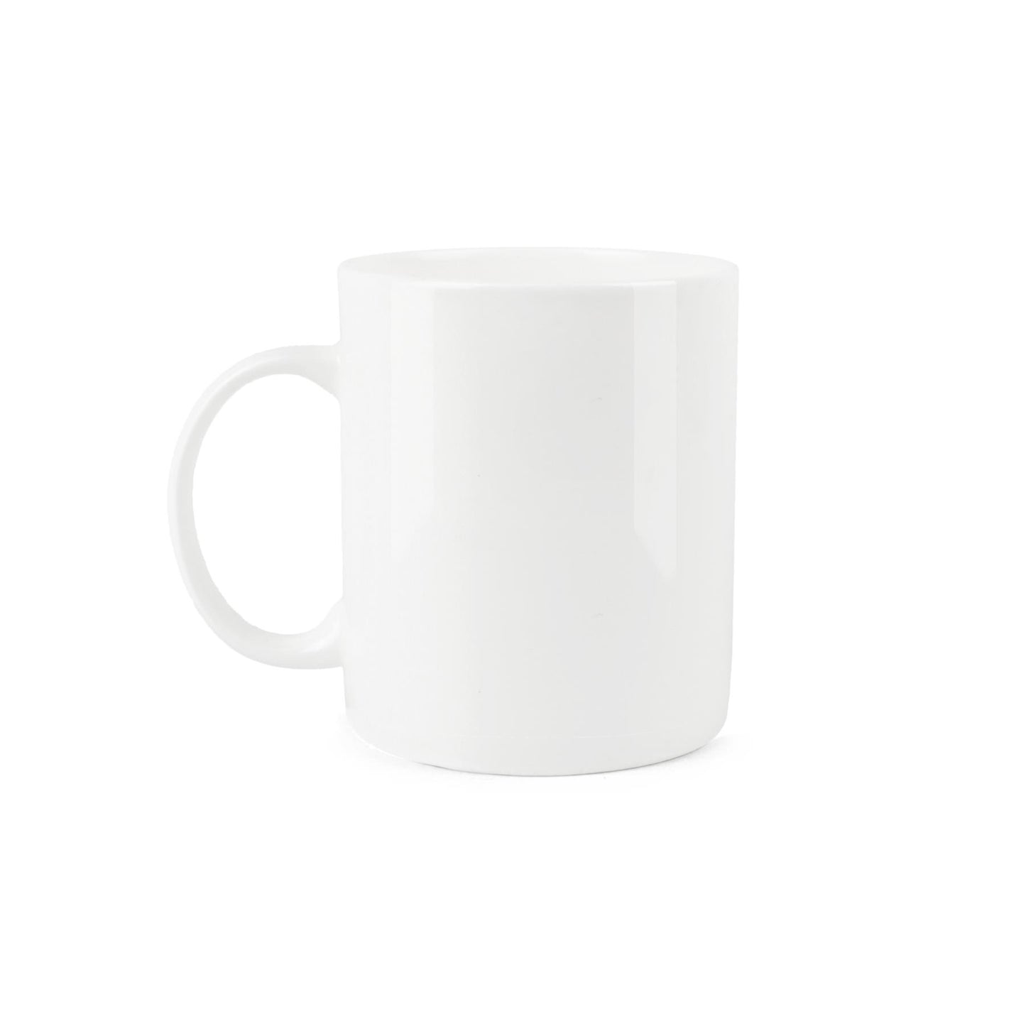 White Christmas Mug