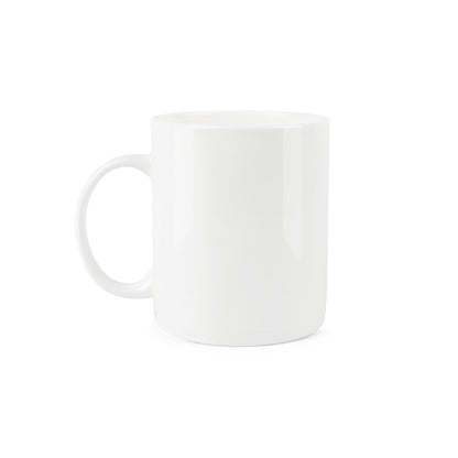 White Christmas Mug