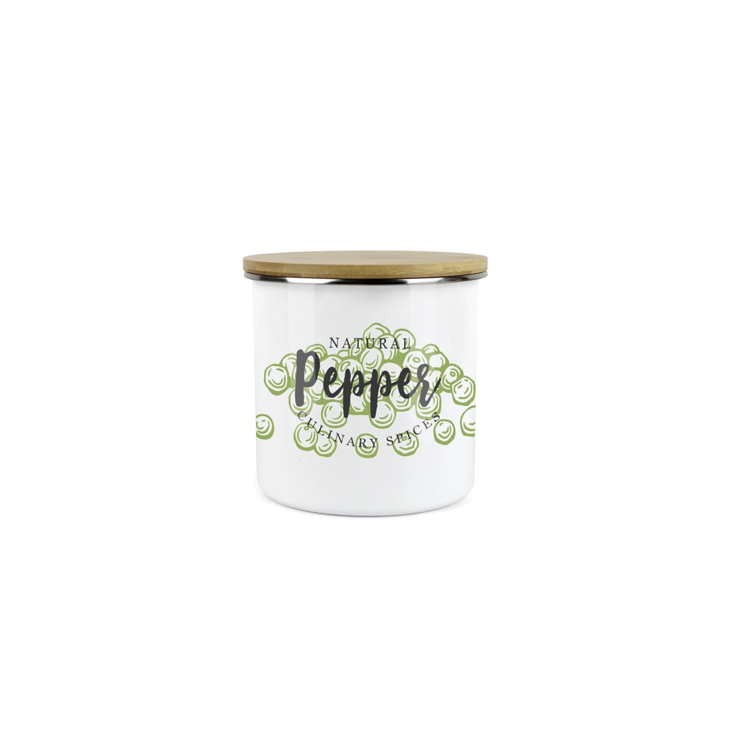 Green Label Herbs Mini Storage Pot