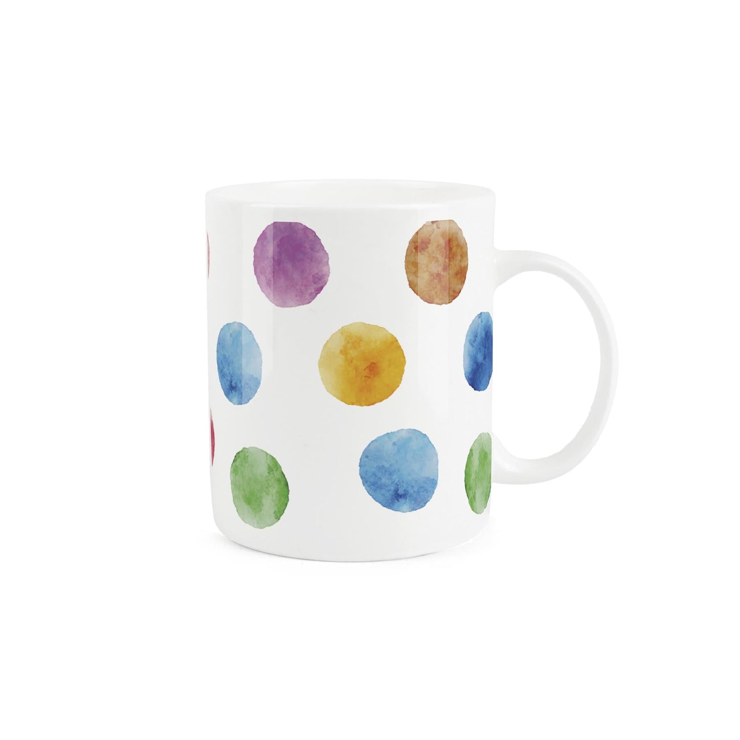 Large Polka Dots Mug