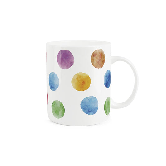 Large Polka Dots Mug