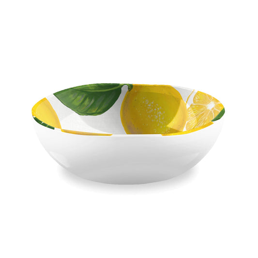 Lemon Fresh Melamine Bowl