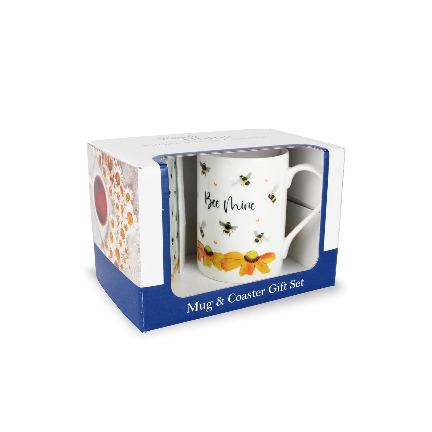 Bee Mine Mug & Coaster Gift Set