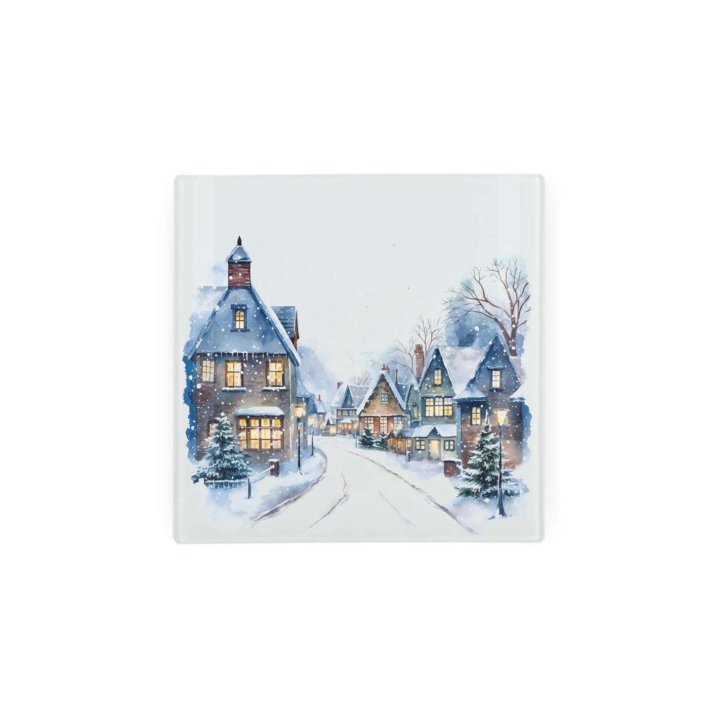 Christmas Town Daytime Smooth Hot Pot Stand