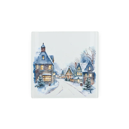 Christmas Town Daytime Smooth Hot Pot Stand