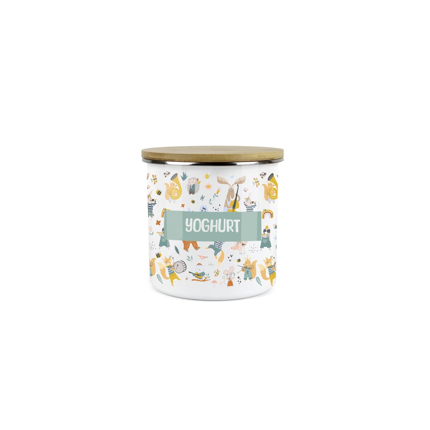 Music Creatures Mini Snack Storage Pot
