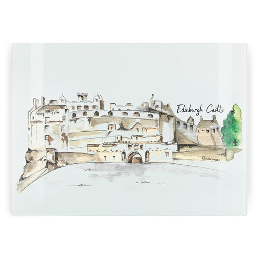 Rhiannon Edinburgh Castle Landmark Large Worktop Protector