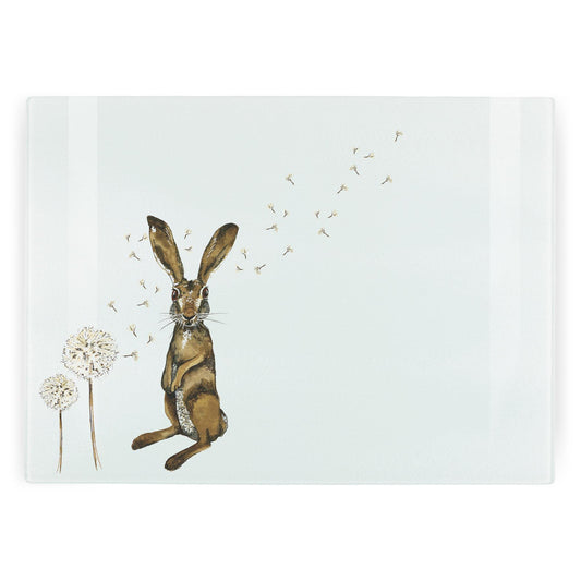 Hares & Dandelions Large Worktop Protector