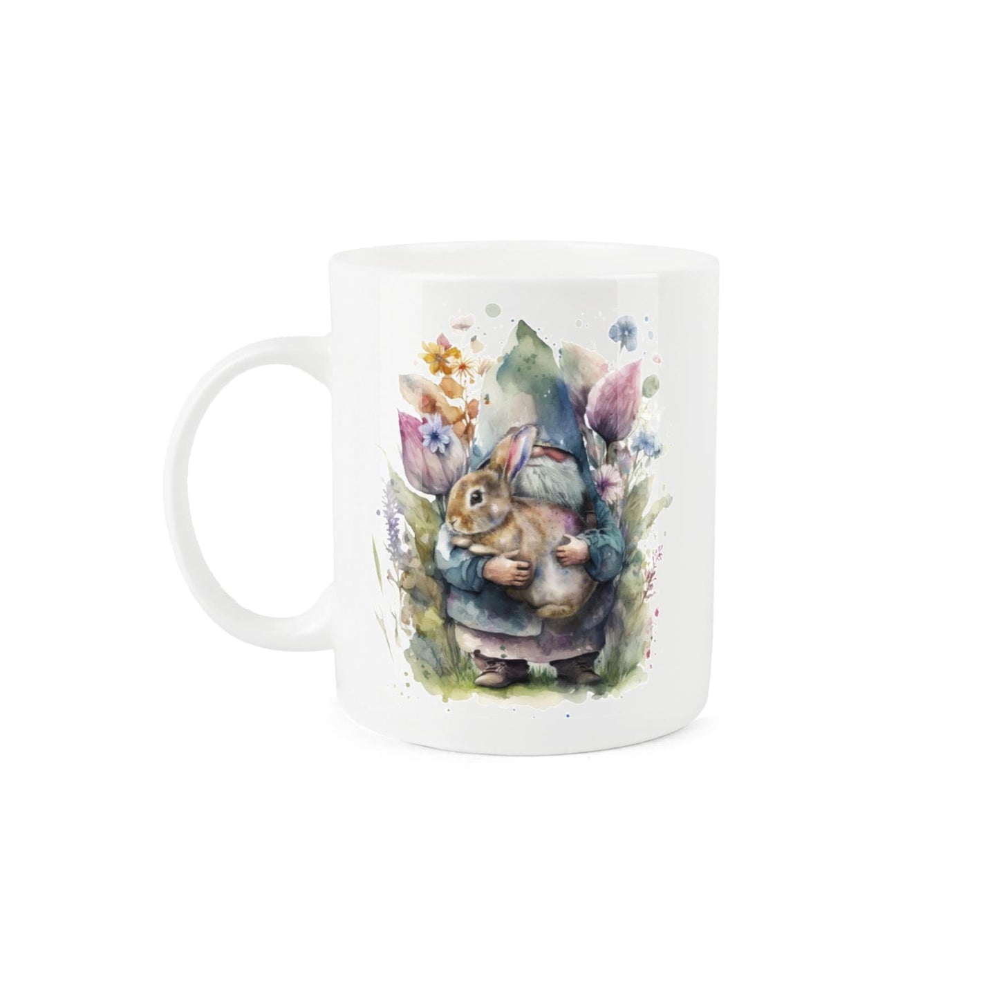 Gnome Mug & Coaster Gift Set