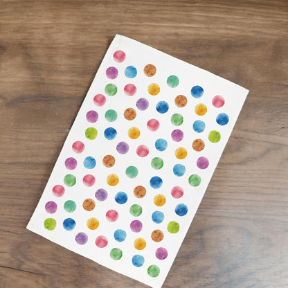 Polka Dots Tea Towel
