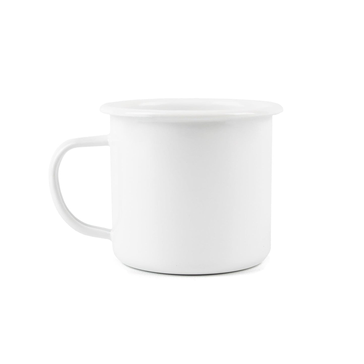 Green Gardening Boots Enamel Mug