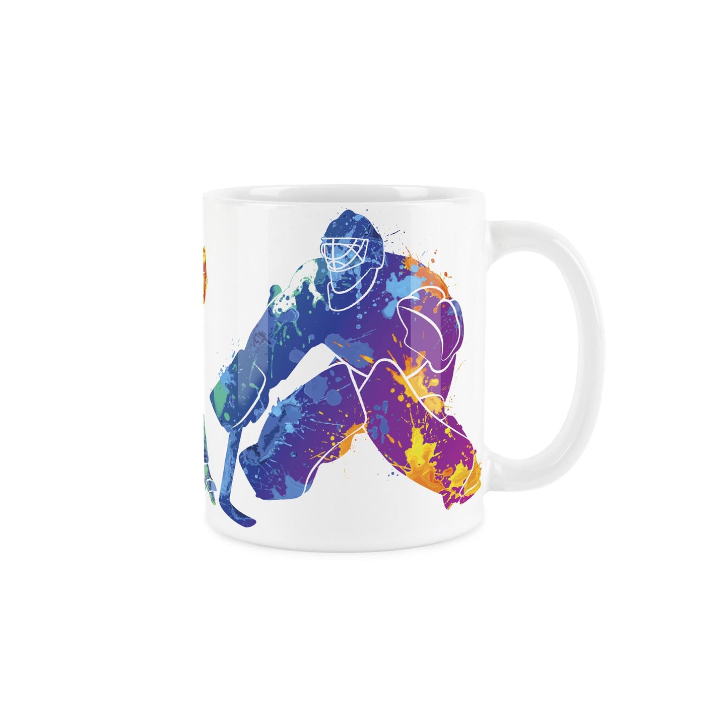 Vibrant Sports Mug