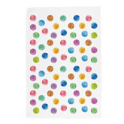 Polka Dots Tea Towel