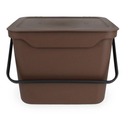 Easy Eco 5L Kitchen Caddy - Brown