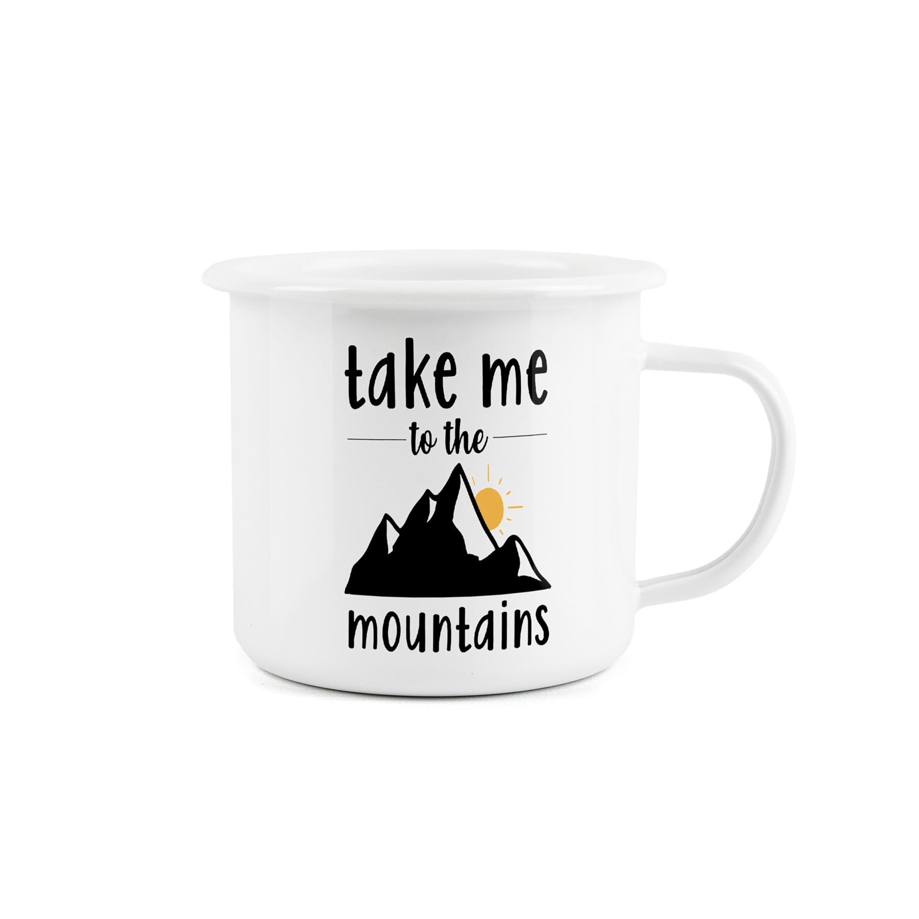 Ultimate camping companion with a mountain design for hiking trips.