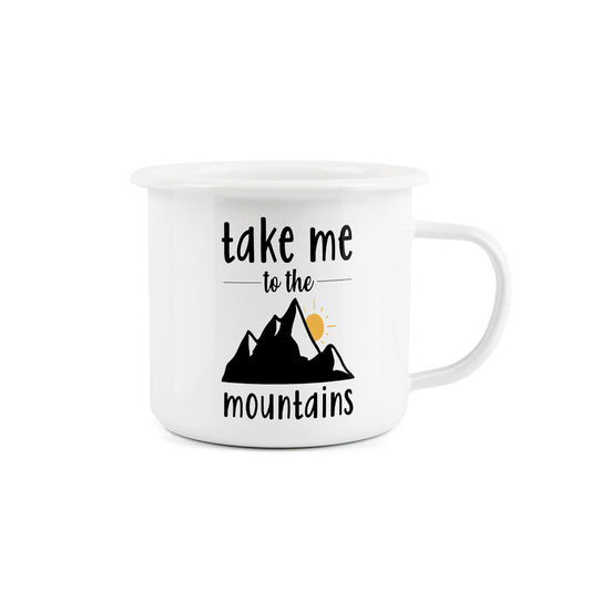 Ultimate camping companion with a mountain design for hiking trips.