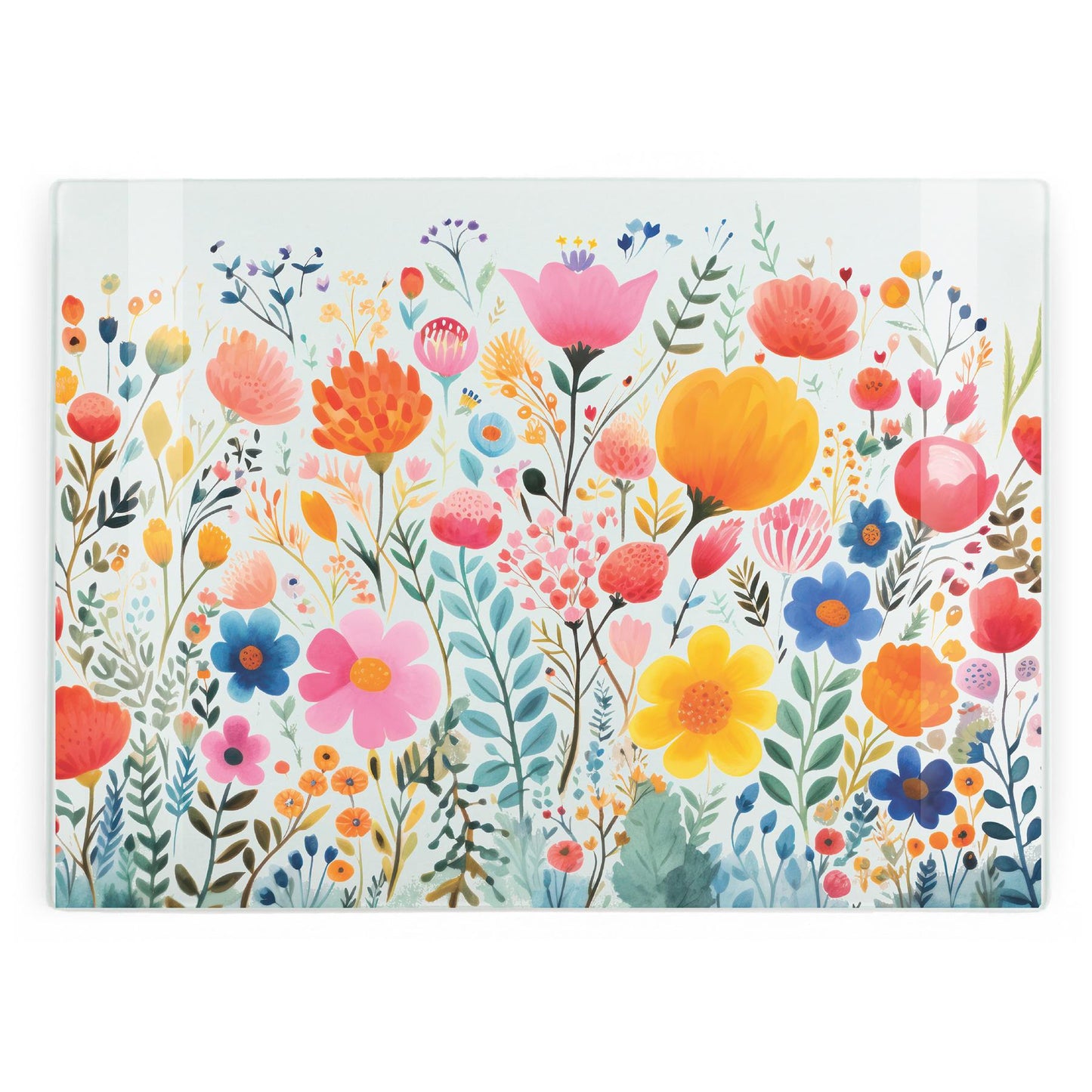 Wildflowers Large Smooth Worktop Protector
