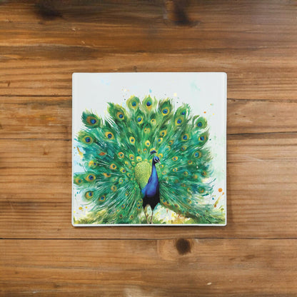 Peacock Small Smooth Hot Pot Stand