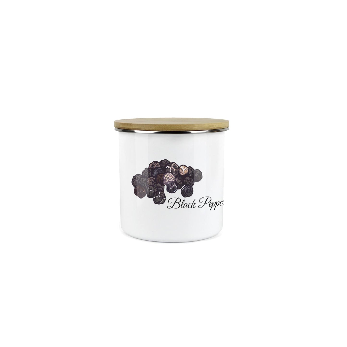 Herb Storage Mini Storage Pot