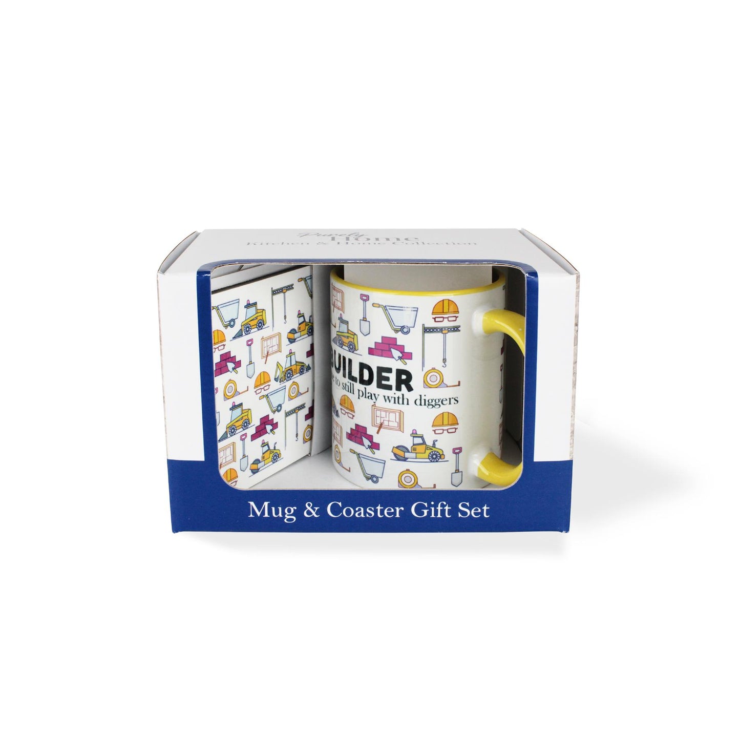 Novelty Trades Mug & Coaster Gift Set