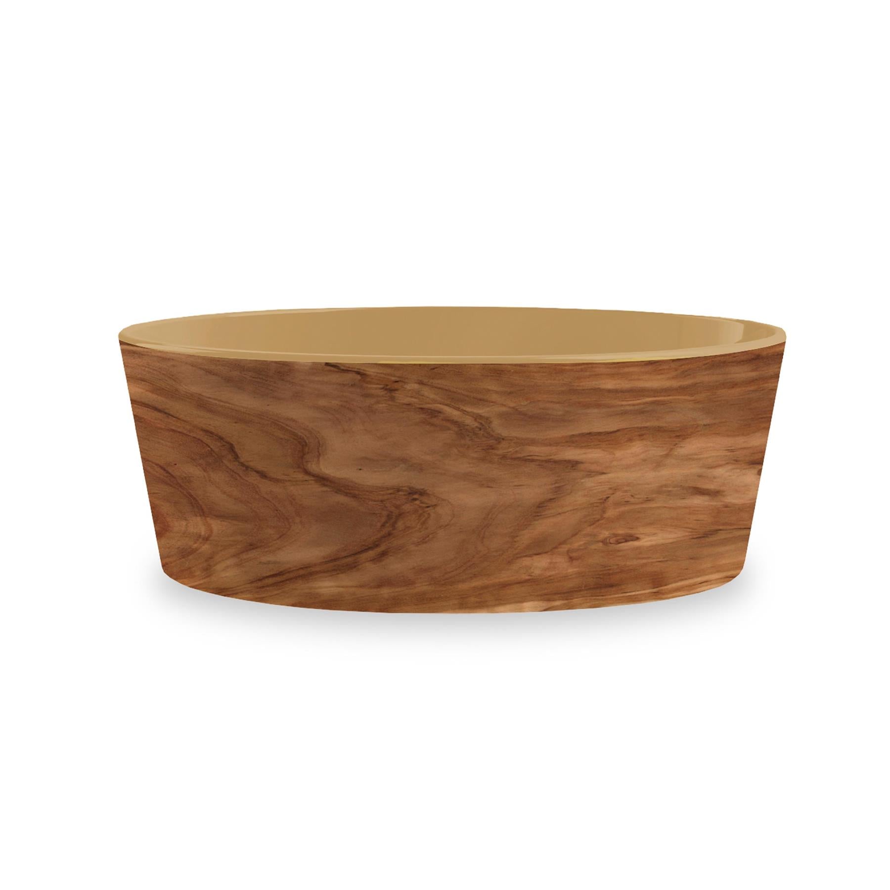 Dishwasher safe, break resistant, with non-skid silicone base.