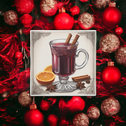 Mulled Wine Glass Smooth Hot Pot Stand